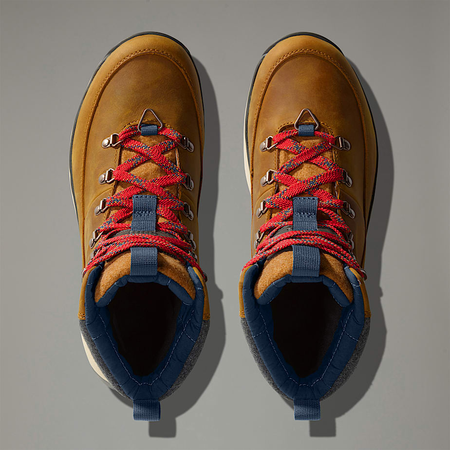 Men's Bergen Leather Waterproof Snow Boots
