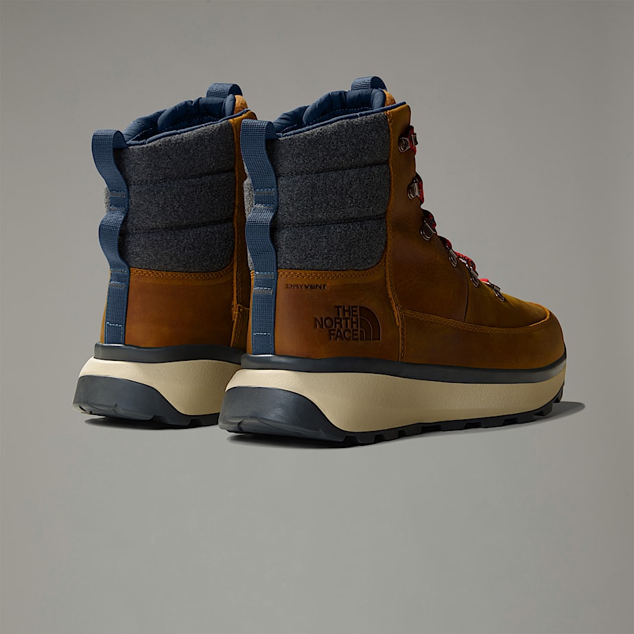 Men's Bergen Leather Waterproof Snow Boots