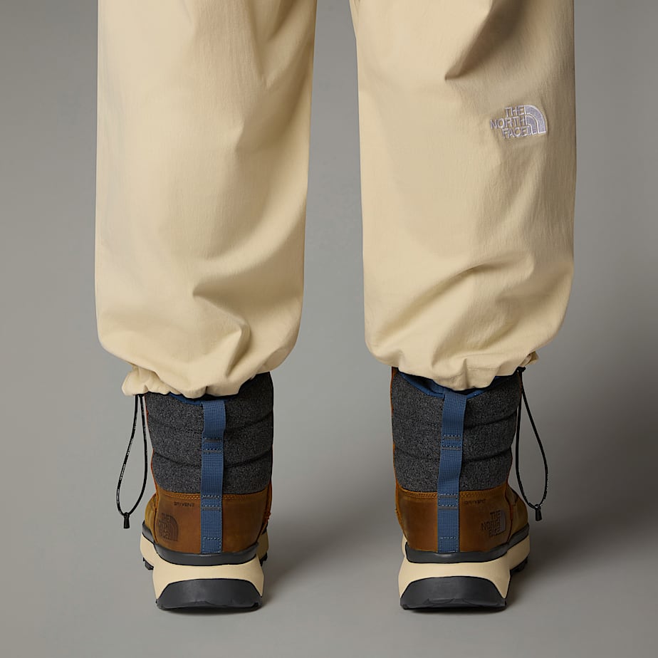 Men's Bergen Leather Waterproof Snow Boots