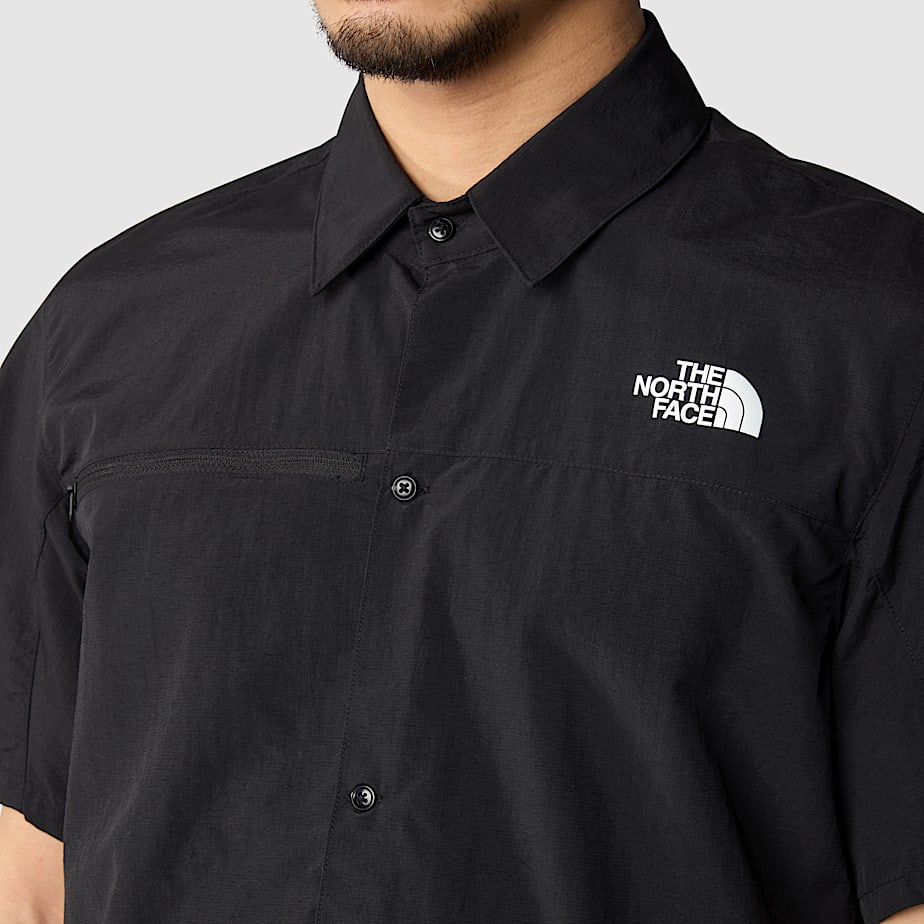 Camicia ripiegabile da uomo