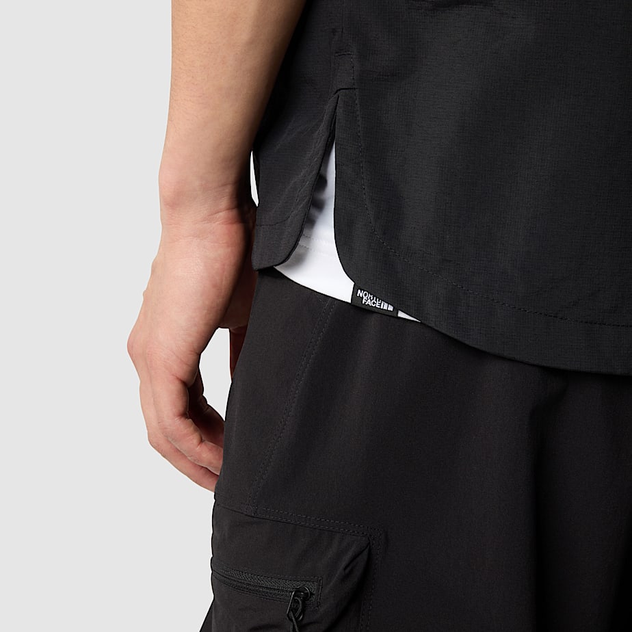 Camicia ripiegabile da uomo
