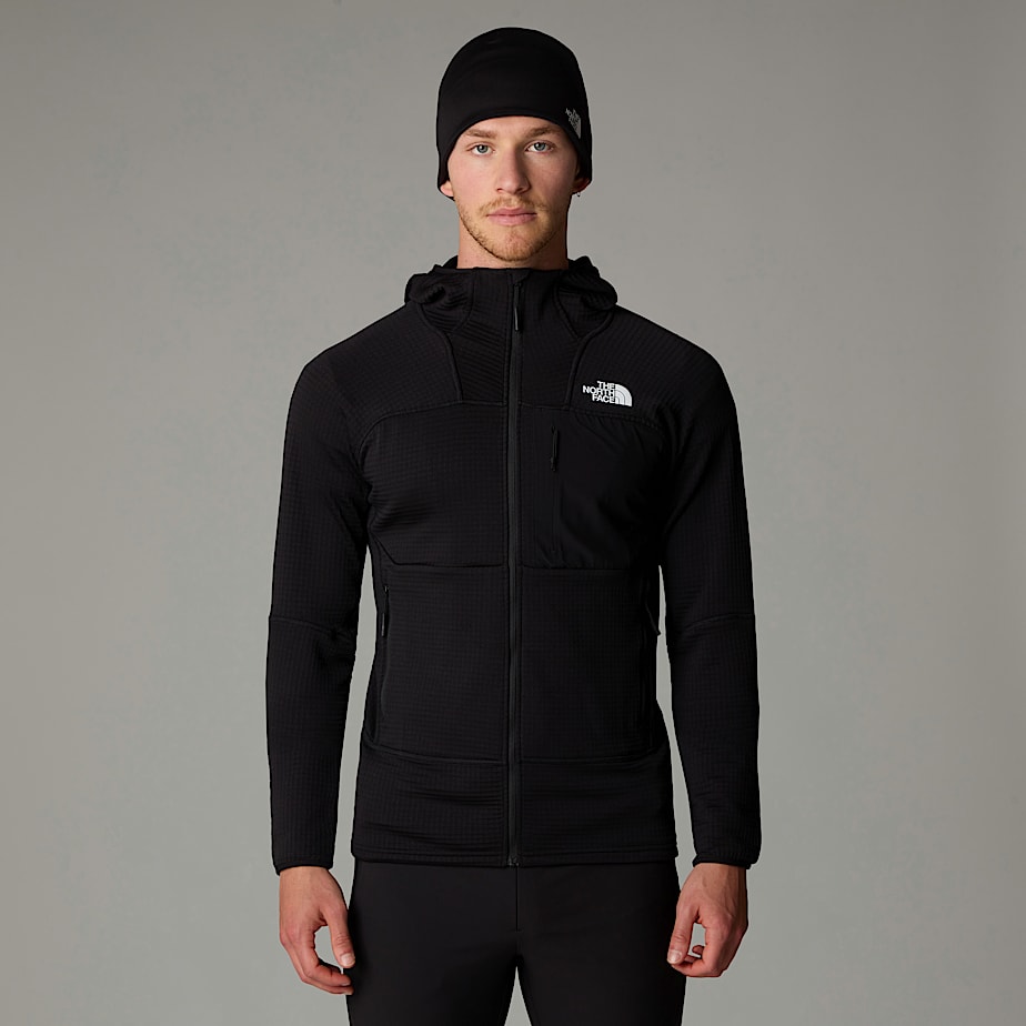 The North Face Stormgap Power Grid™ Kapuzenjacke Für Herren Tnf Black-npf Größe XXL male