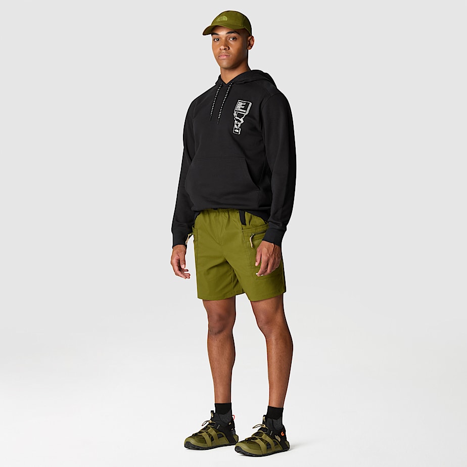 Sweat à capuche Outdoor Graphic pour homme
