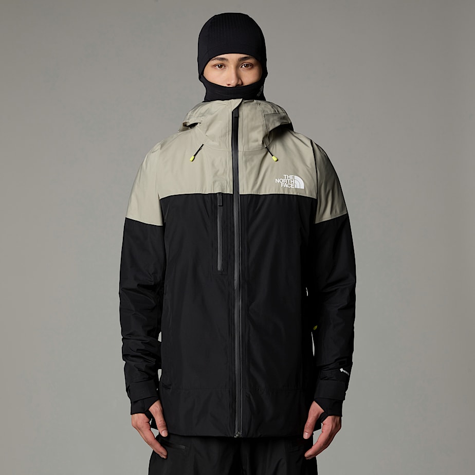 The North Face Dawnstrike Gore-tex® Isolierjacke Für Herren Clay Grey-tnf Black Größe XXL male
