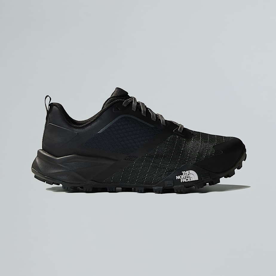 The North Face Offtrail Tr Trailrunning-schuhe Für Herren Asphalt Grey-tnf Black Größe 43 male