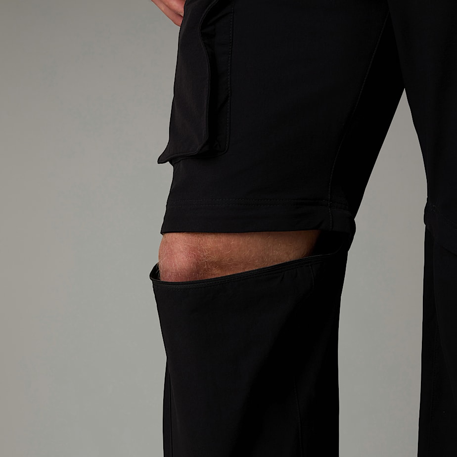 Pantalón holgado convertible Ancohuma para hombre 