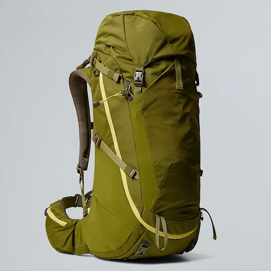 The North Face Terra 55-liter-wanderrucksack Forest Olive-new Taupe Green-npf Größe L/XL male