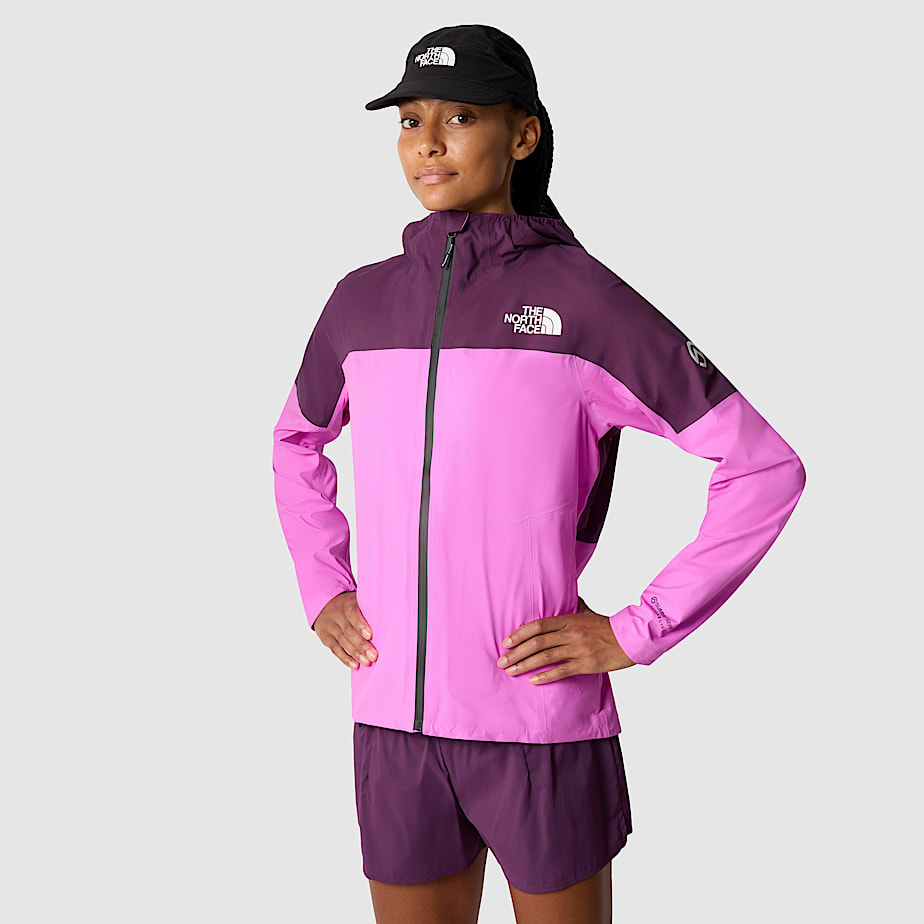 The North Face Summit Superior Futurelight™ Jacke Für Damen Black Currant Purple-violet Crocus Größe M female