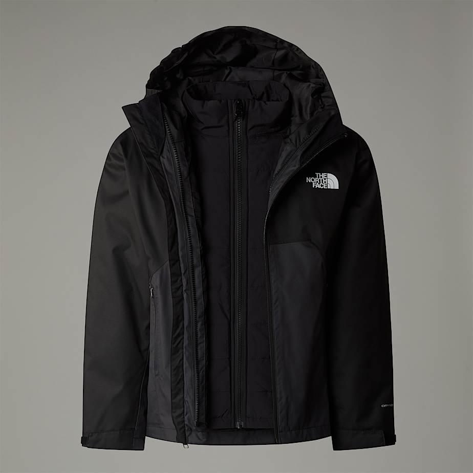 The North Face Triclimate 3-in-1 Synthetisch Isolierte Jacke Für Jugendliche Tnf Black Größe XS male