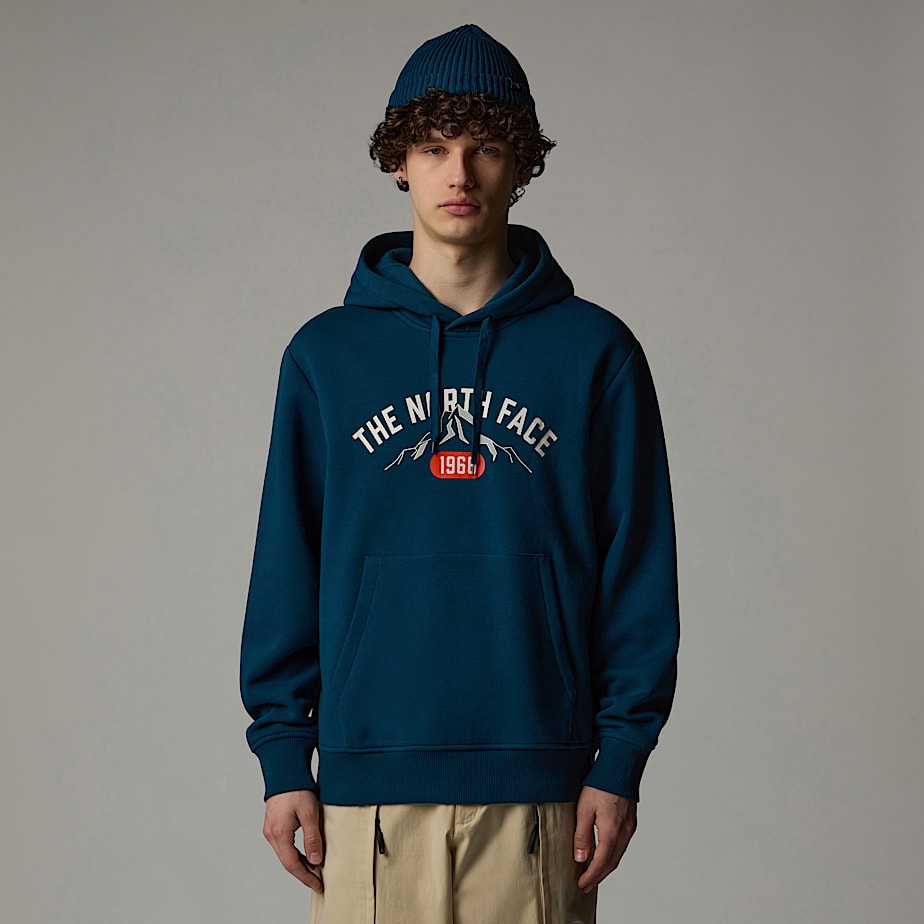 Sweat à capuche Varsity Graphic pour homme