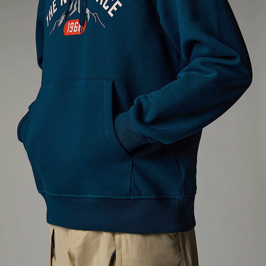 Sweat à capuche Varsity Graphic pour homme
