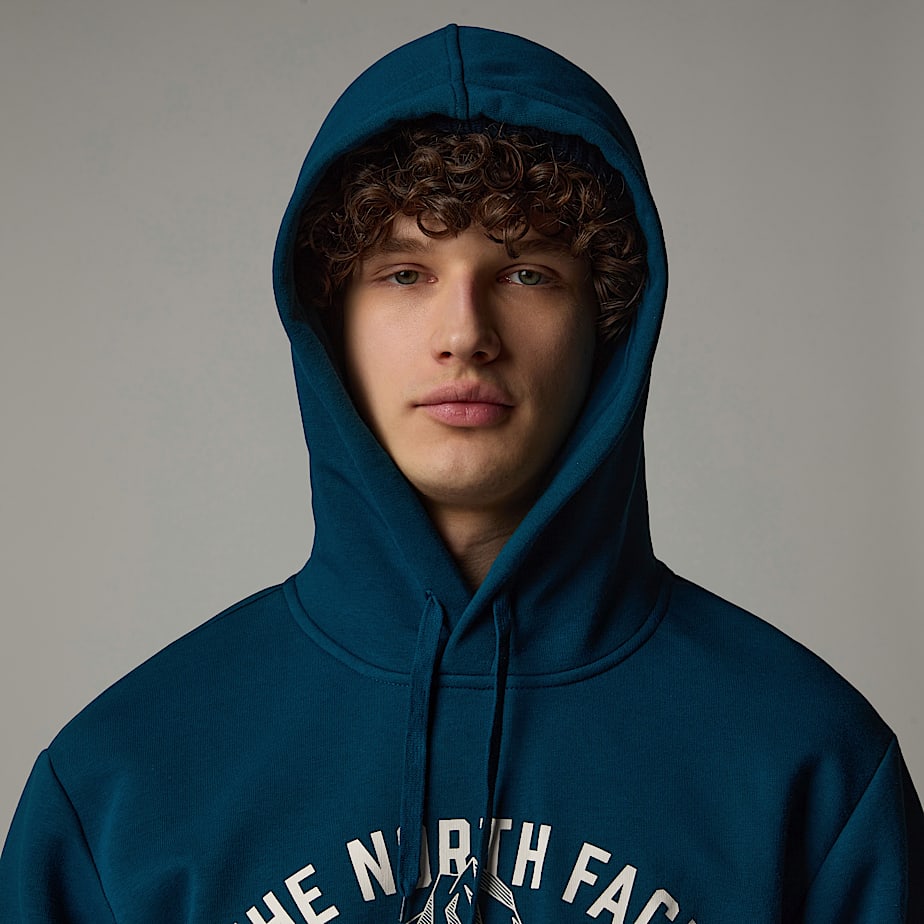 Sweat à capuche Varsity Graphic pour homme