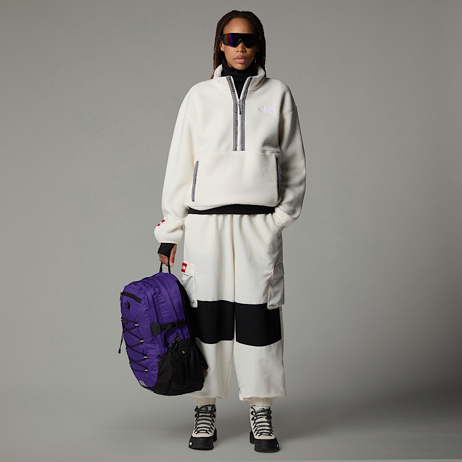 Women's TNF Fleeski 1/4 Zip Pullover Fleece | The North Face IE Women's TNF Fleeski 1/4 Zip Pullover Fleece | The North Face IE