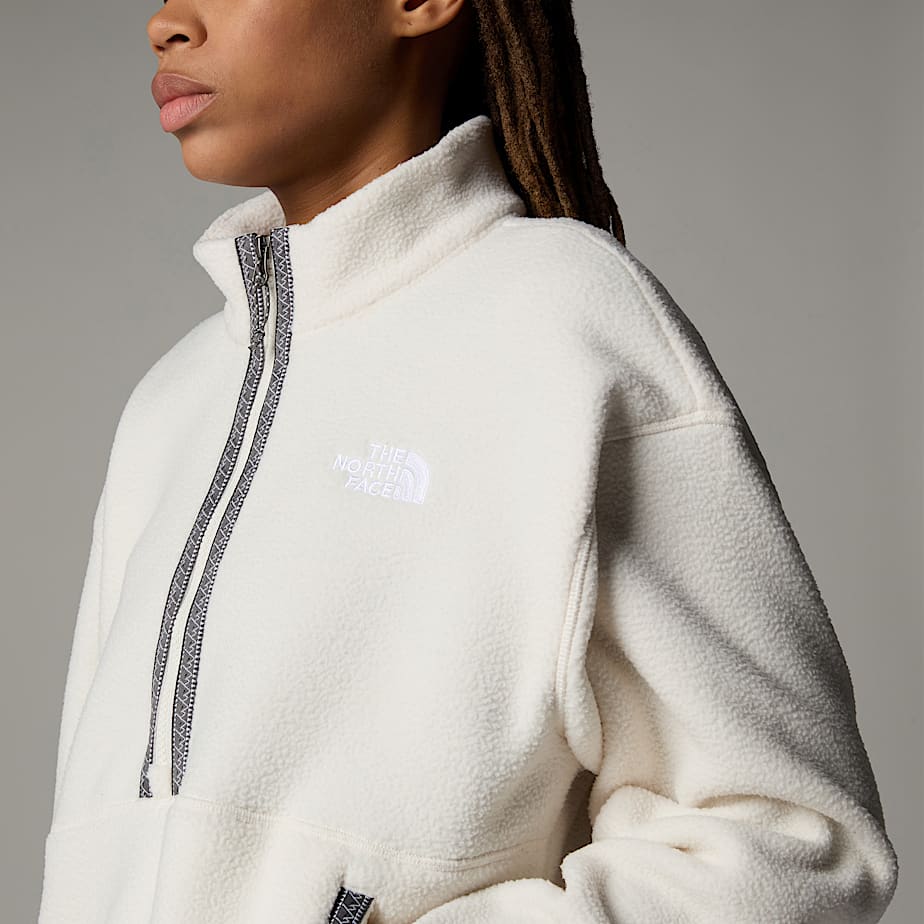 Women's TNF Fleeski 1/4 Zip Pullover Fleece | The North Face FI
