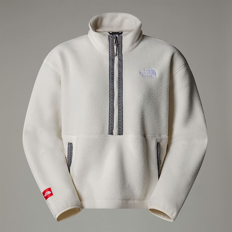 TNF Fleeski Pullover-Fleece mit 1/4-langem RV für Damen - 8