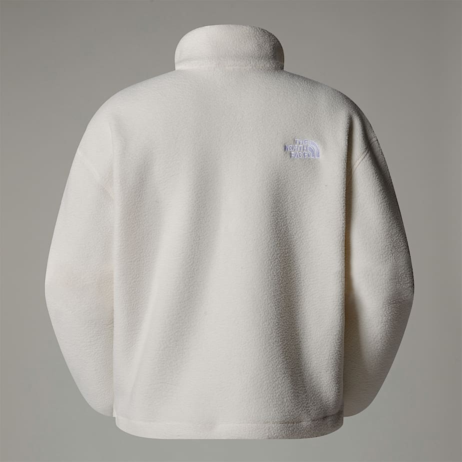 Women's TNF Fleeski 1/4 Zip Pullover Fleece | The North Face FI