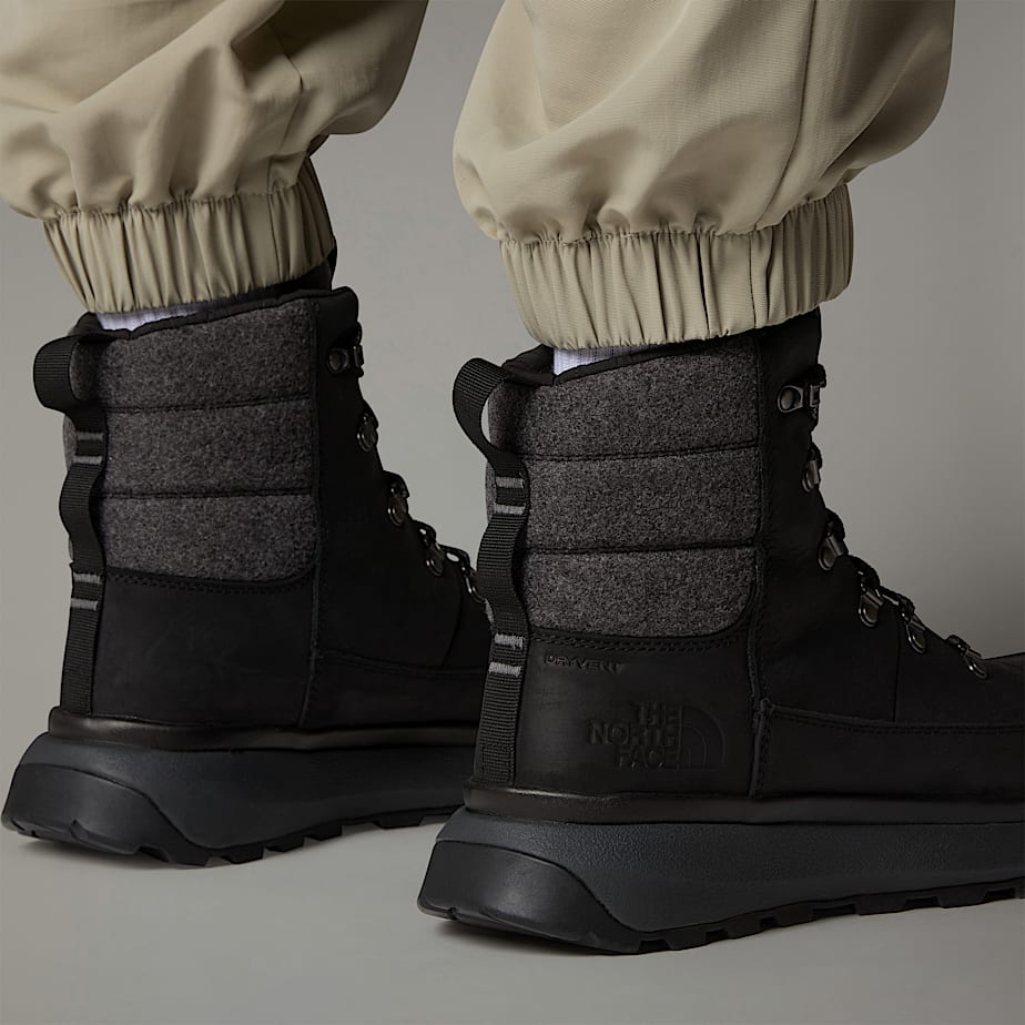 Bergen wasserdichte Schneestiefel aus Leder für Herren