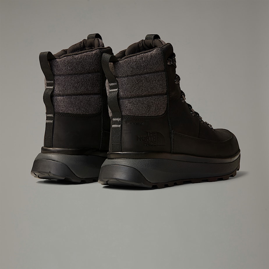Bergen wasserdichte Schneestiefel aus Leder für Herren