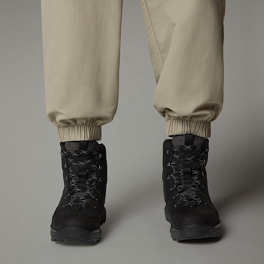 Bergen wasserdichte Schneestiefel aus Leder für Herren