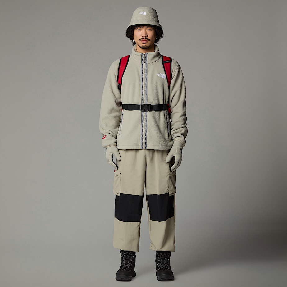 Bergen wasserdichte Schneestiefel aus Leder für Herren