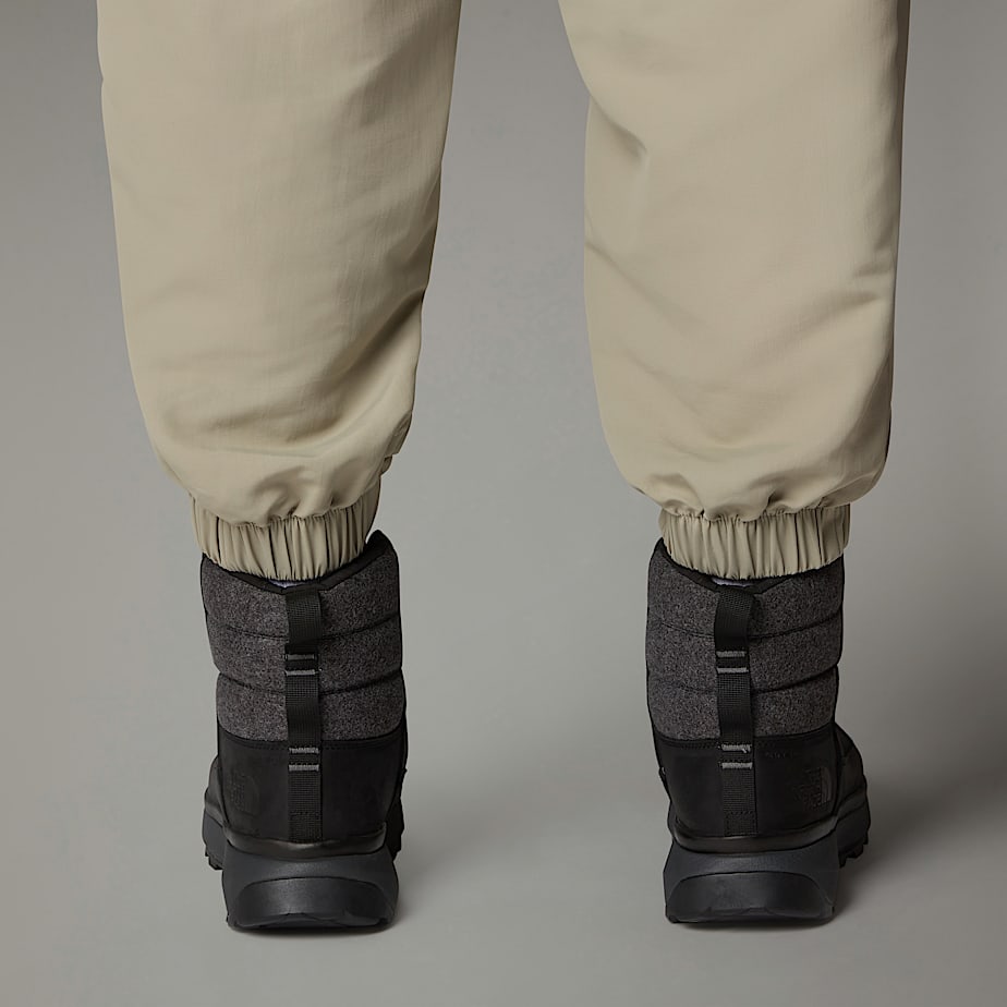 Bergen wasserdichte Schneestiefel aus Leder für Herren