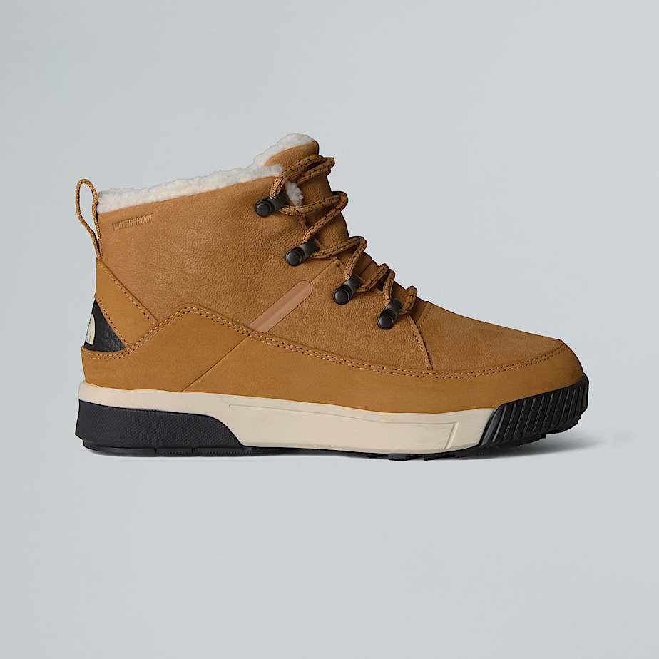 The North Face Sierra Wasserdichte Straßen-stiefel Für Damen Almond Butter-tnf Black Größe 36.5 female