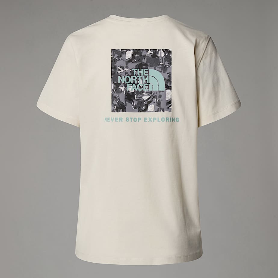 Women's Relaxed Redbox Graphic T-Shirt - 7