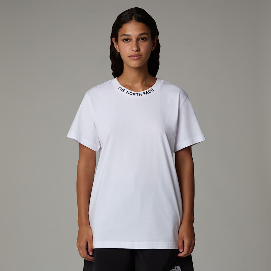 The North Face Zumu T-shirt Für Damen Tnf White Größe XXL female