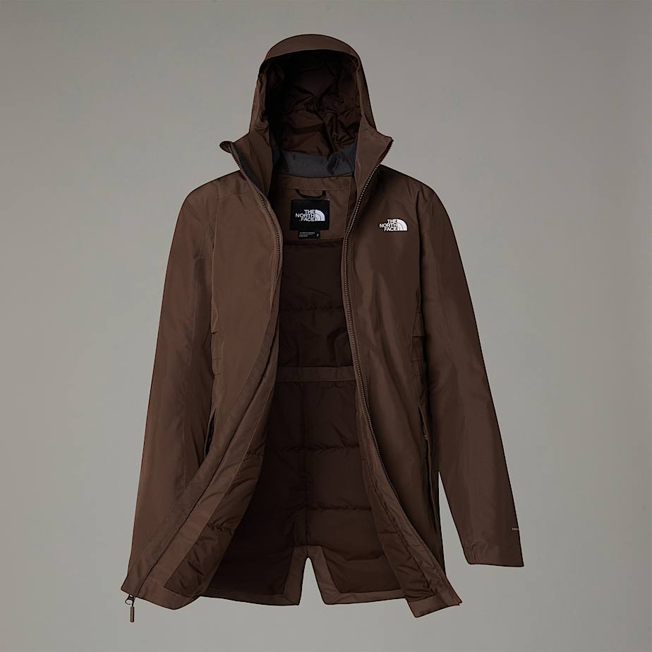 Damska ocieplana parka Hikesteller