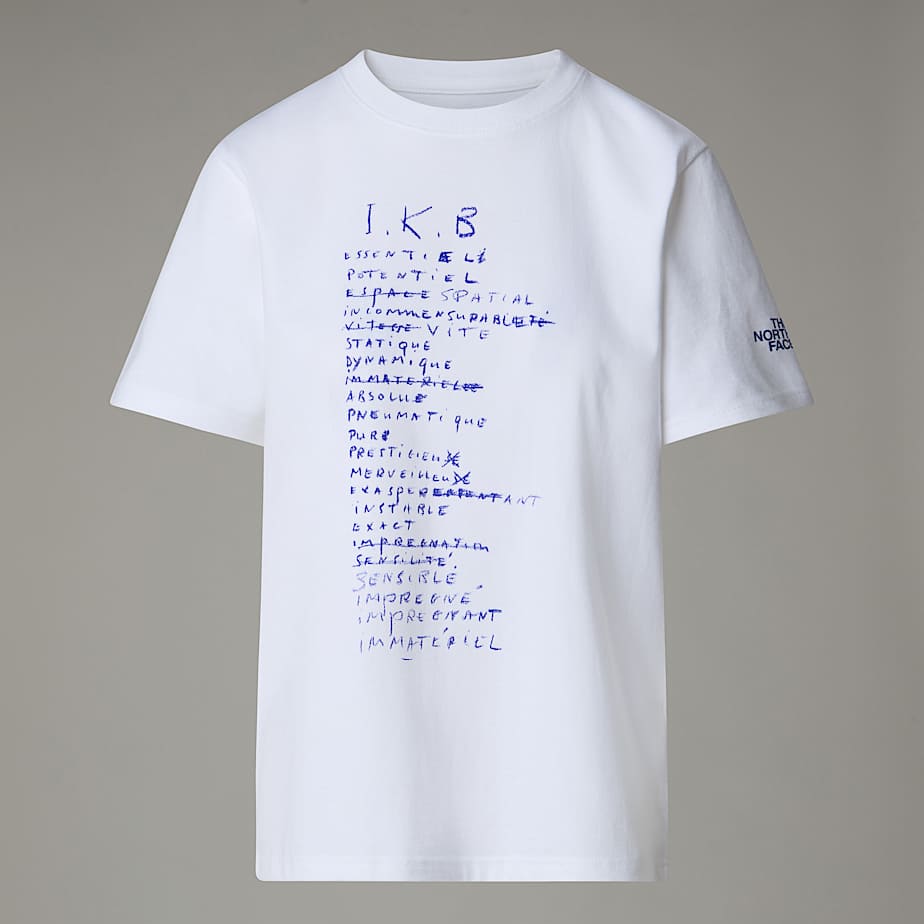TNF X IKB-T-shirt voor dames - 7