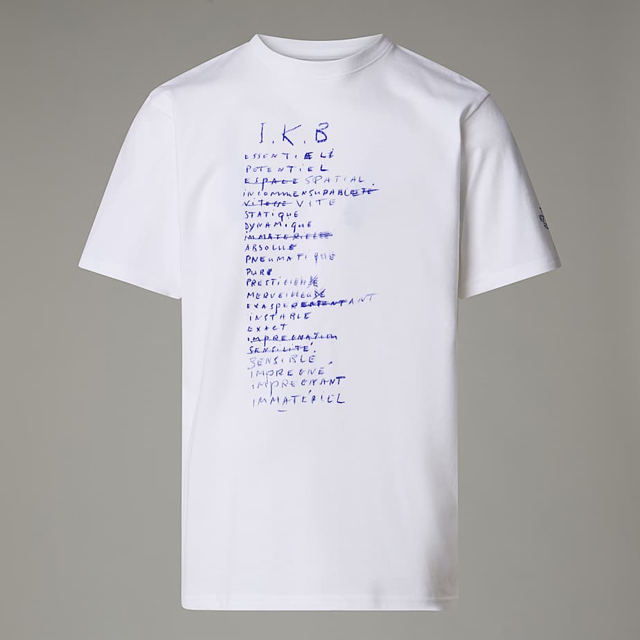 T-shirt TNF X IKB pour homme
