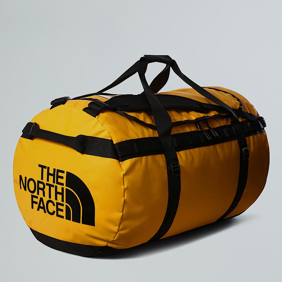 The North Face Base Camp Duffel-tasche – Xl Summit Gold-tnf Black-npf Größe Einheitsgröße male
