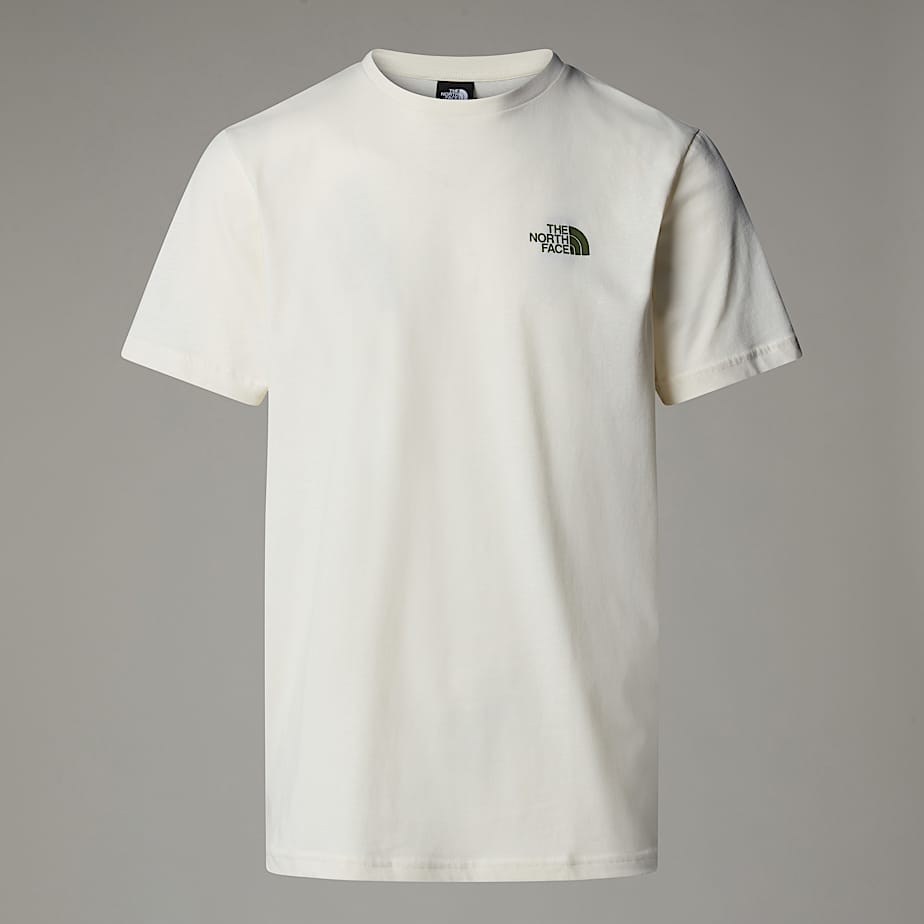 Men's Mountain Peak Frame T-Shirt - 1