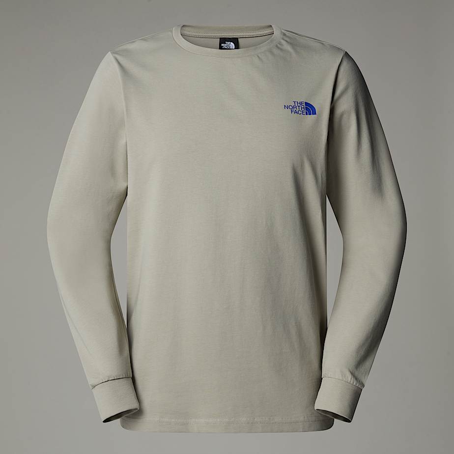 T-shirt à manches longues Topographic pour homme - 1