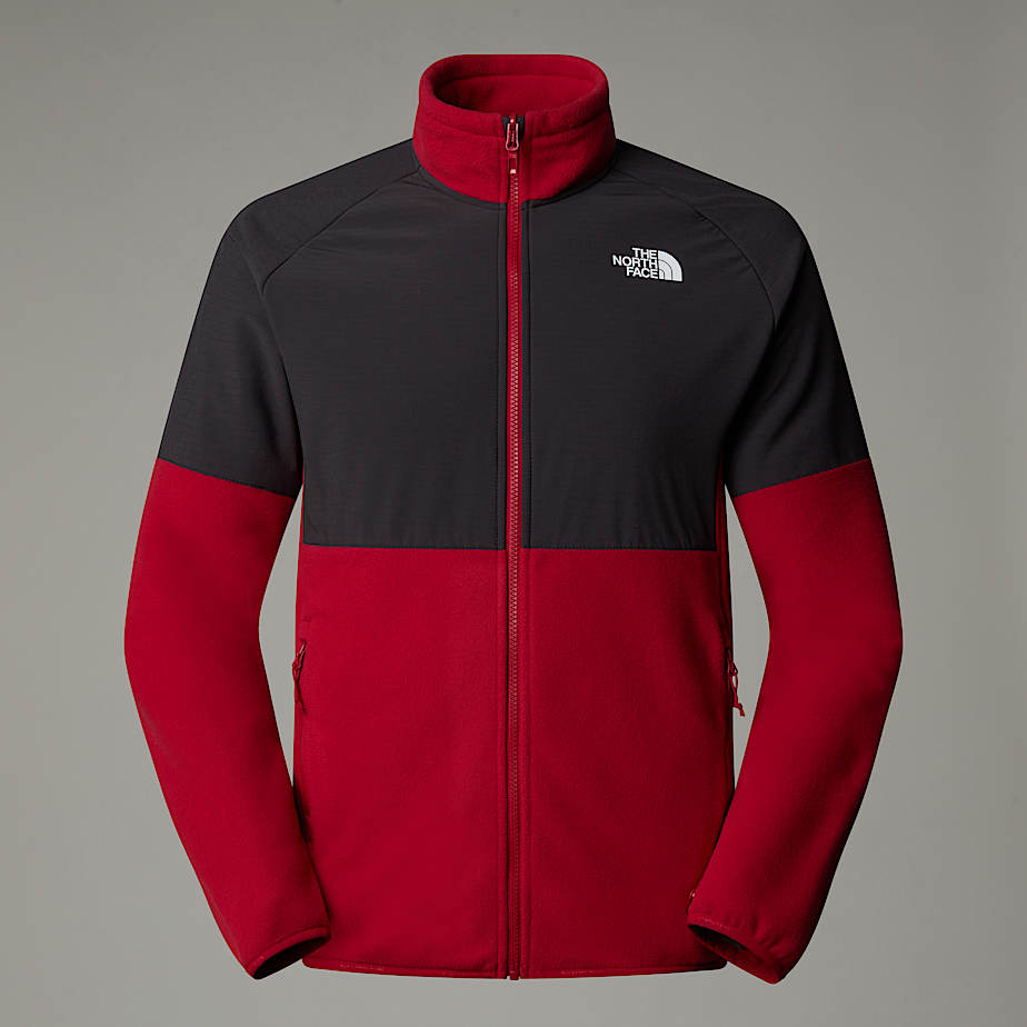 Zware Glacier-fleece met volledige rits voor heren - 11