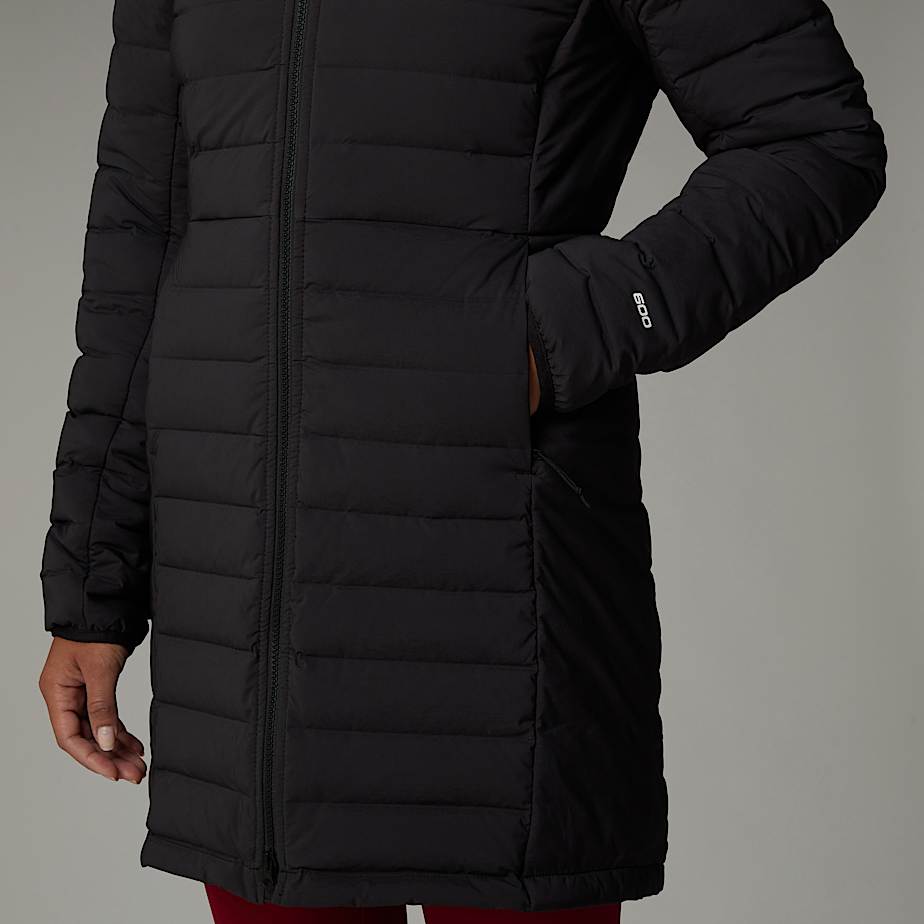 Parka Stretch Down Belleview pour femme
