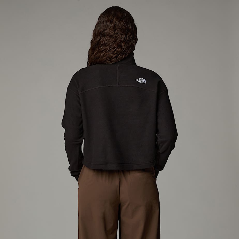 Women’s 100 Glacier Cropped 1/4 Zip Fleece - 3