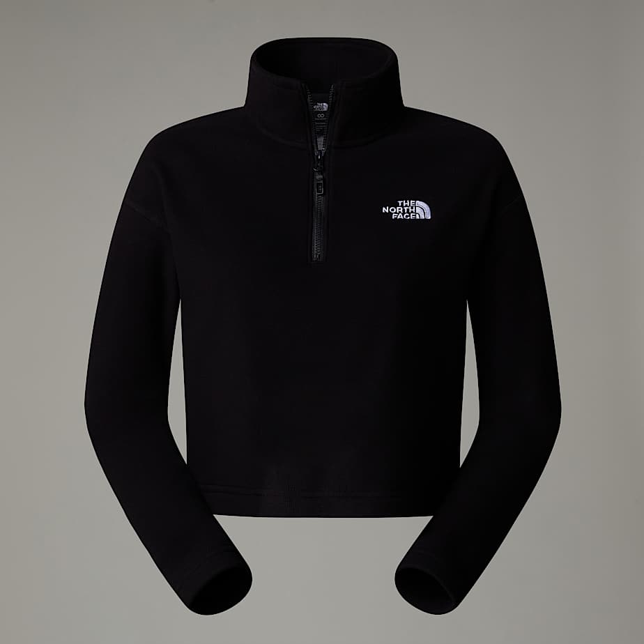 Women’s 100 Glacier Cropped 1/4 Zip Fleece - 9