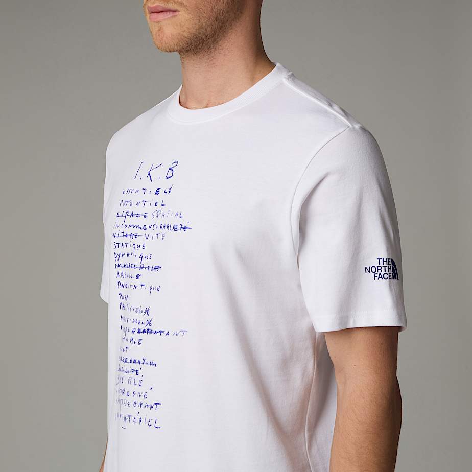 T-shirt TNF X IKB pour homme