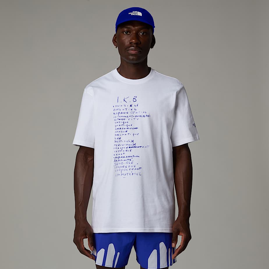 T-shirt TNF X IKB pour homme