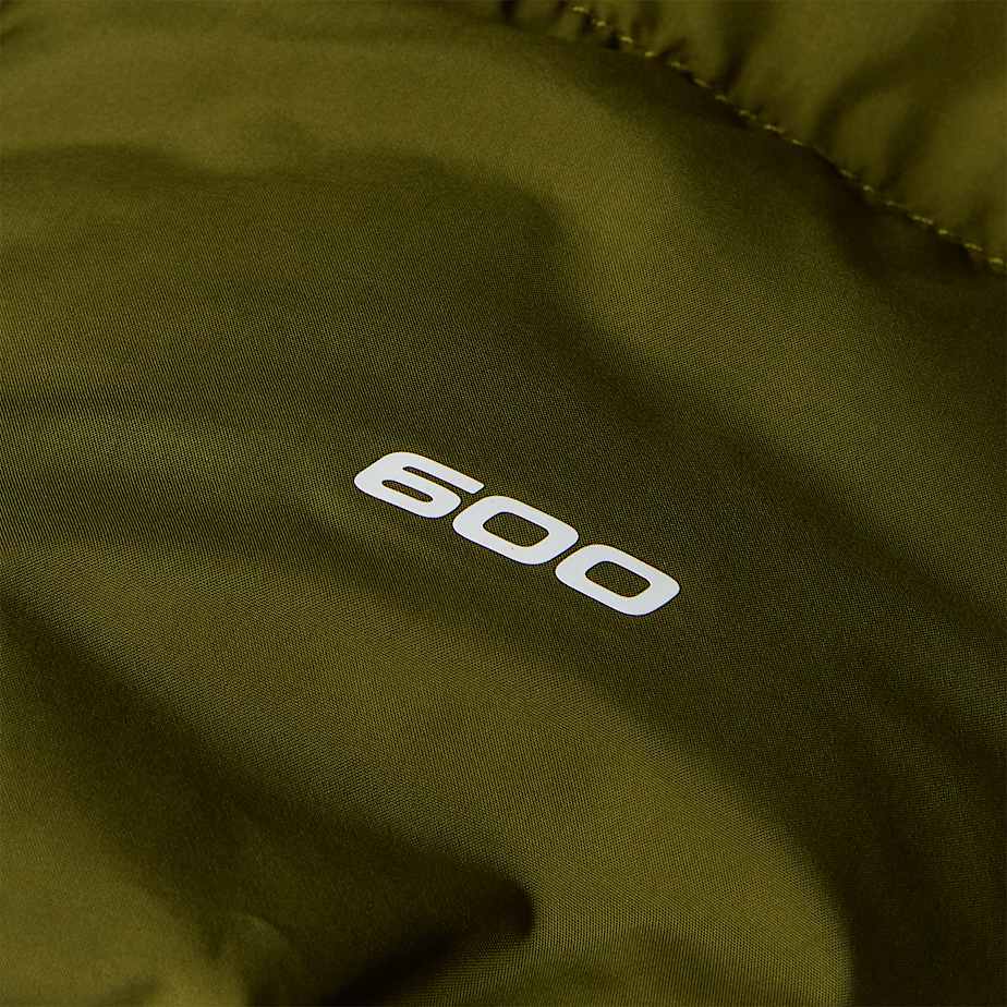 Teens' North Down Fleece-Lined Short Parka