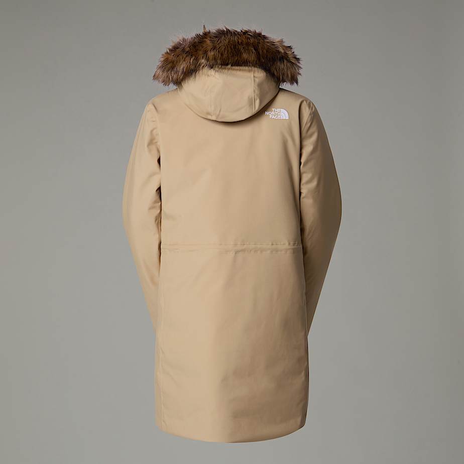 Arctic-parka voor dames