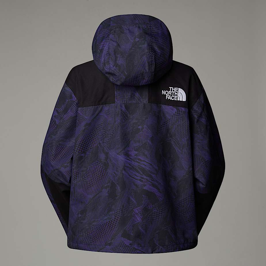 the north face ventrix jacket パープル迷彩