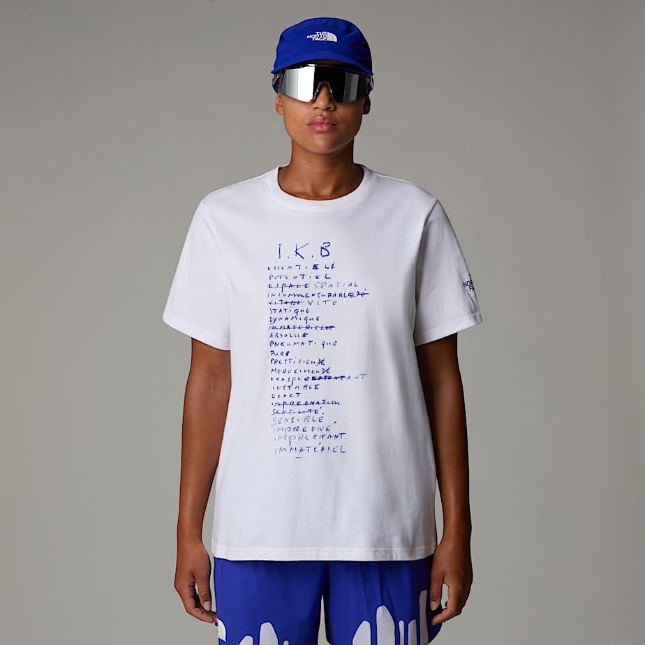 TNF X IKB-T-shirt voor dames - 4