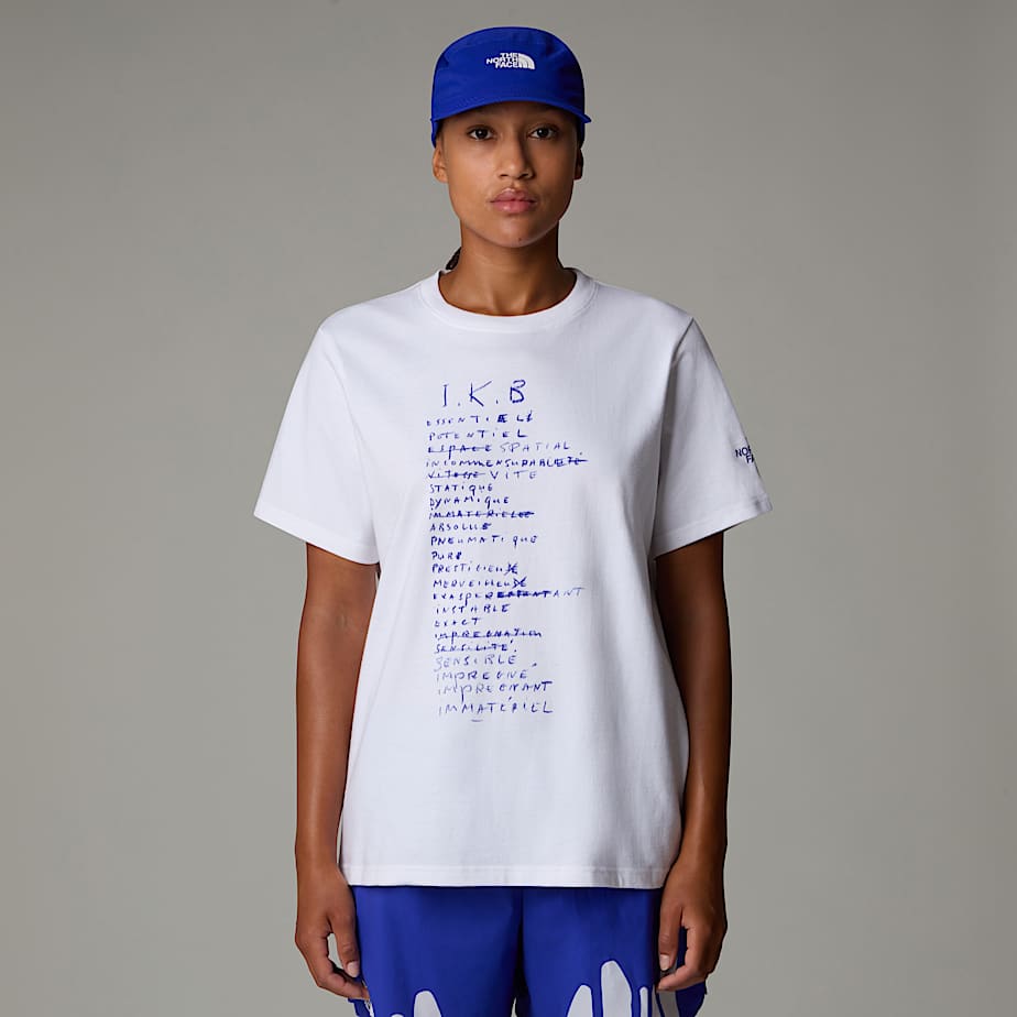 TNF X IKB-T-shirt voor dames - 1