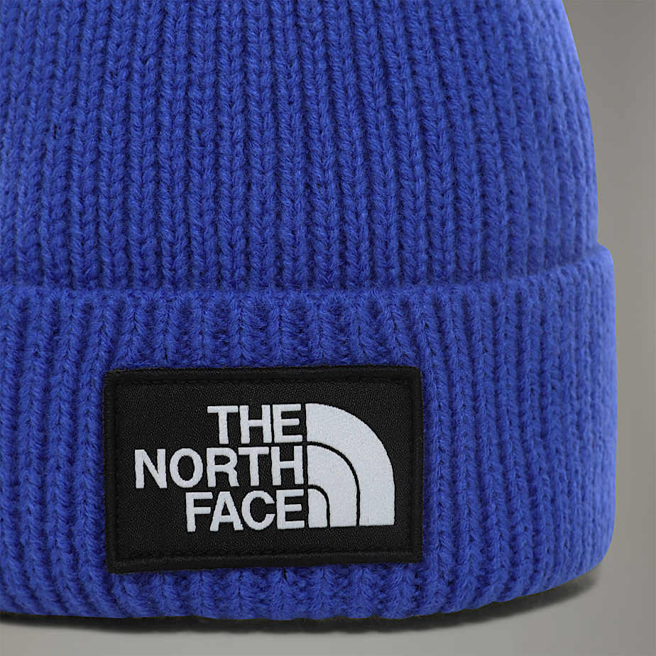TNF Logo Box Cuffed Beanie - 3