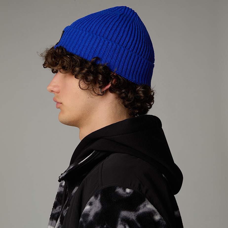 TNF Logo Box Cuffed Beanie - 4