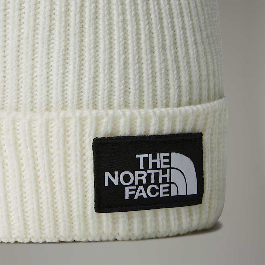 TNF Logo Box Beanie mit Bommel - 3