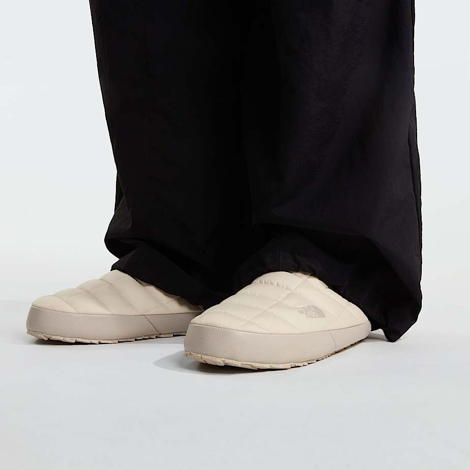The North Face Women's ThermoBall V Mules - Vintage White/Iris Lavender