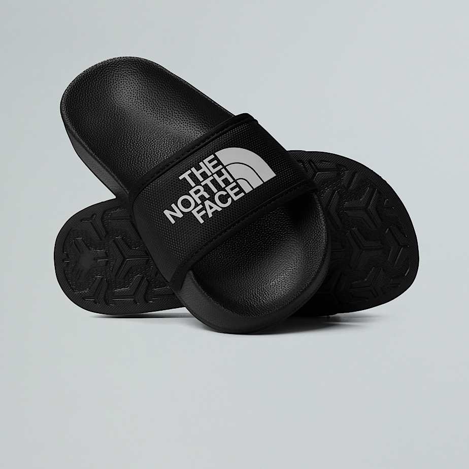 The North Face Base Camp Slides Iii Schlappen Für Jugendliche Tnf Black-tnf Black Größe 27 male